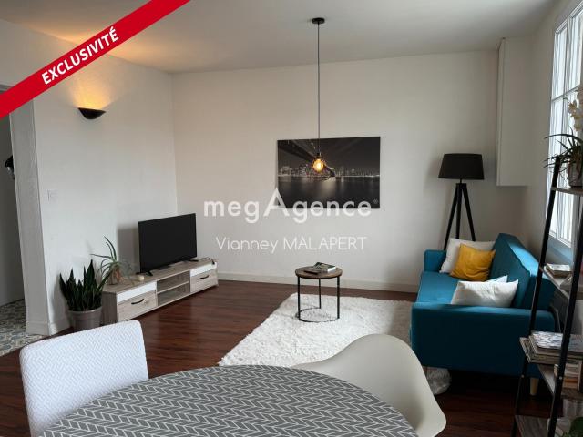 Appartement 2 pièces 44 m²