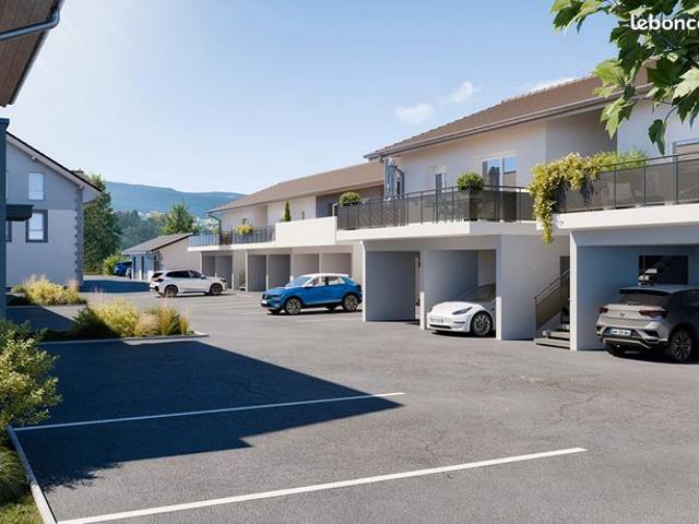 Appartement 2 pièces 44 m²