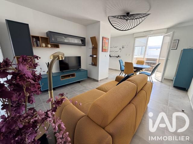 Appartement 2 pièces 44 m²