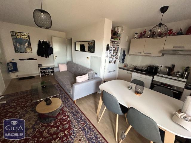 Appartement 2 pièces 44 m²