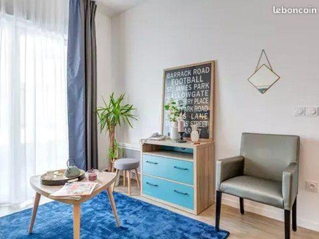 Appartement 2 pièces 44 m²