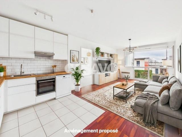 Appartement 2 pièces 44 m²