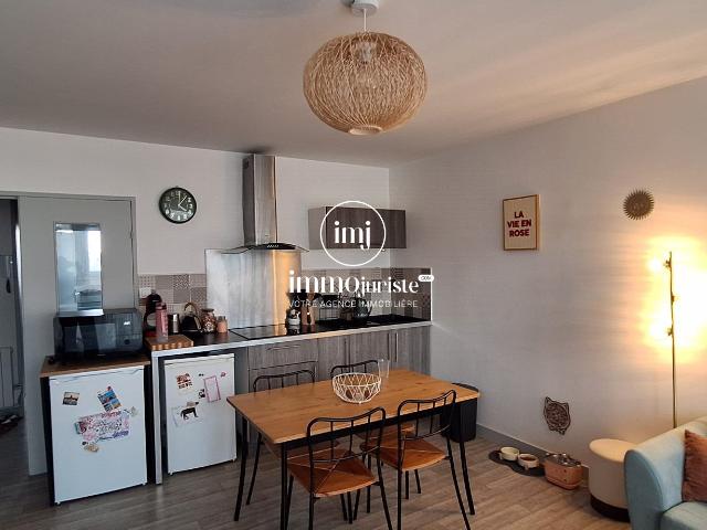 Appartement 2 pièces 44 m²