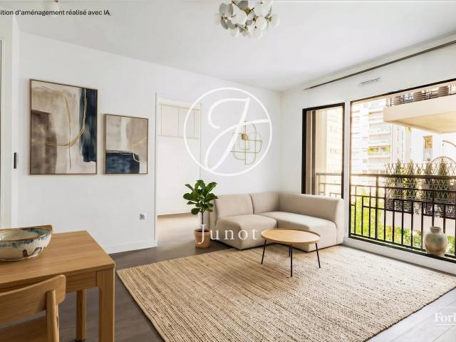 Appartement 2 pièces 44 m²