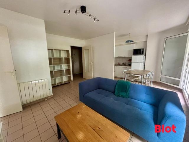 Appartement 2 pièces 44 m²