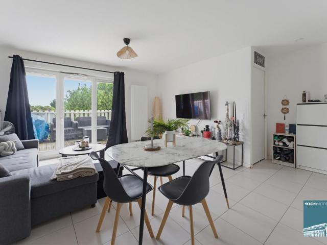 Appartement 2 pièces 44 m²