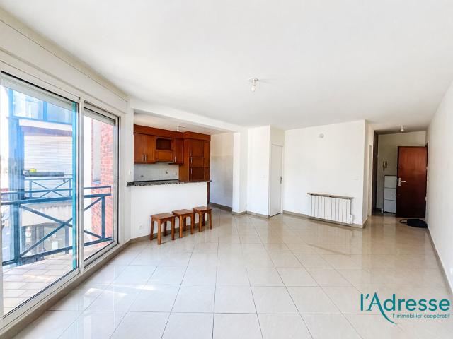 Appartement 2 pièces 44 m²