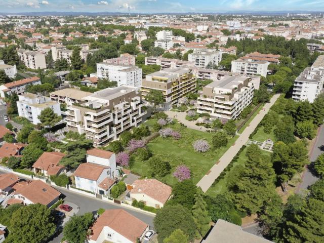 Appartement 2 pièces 44 m²