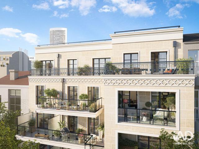 Appartement 2 pièces 44 m²