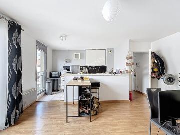 Appartement 2 pièces 44 m²