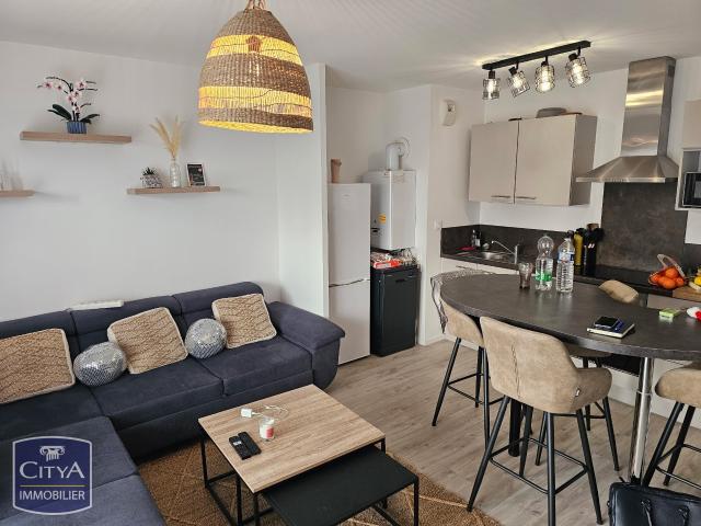 Appartement 2 pièces 44 m²