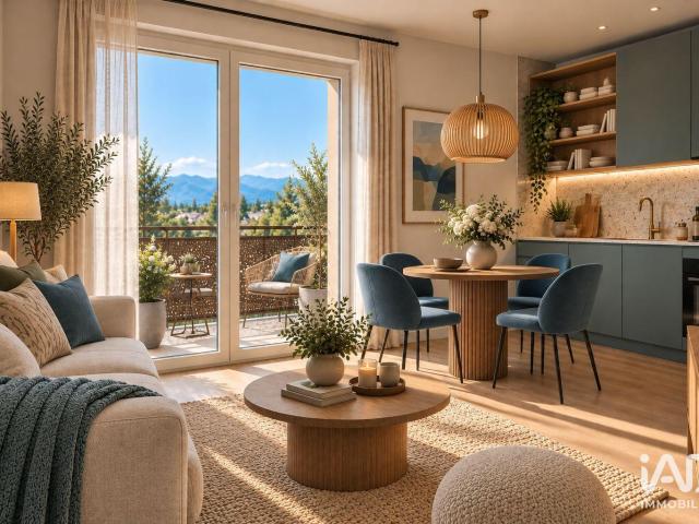 Appartement 2 pièces 44 m²