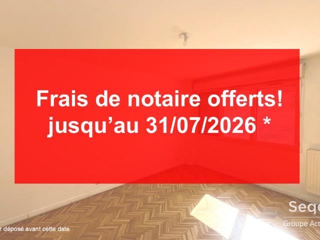 Appartement 2 pièces 44 m²