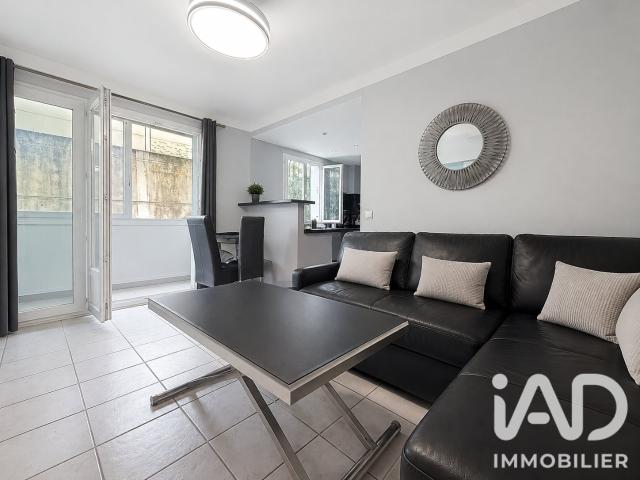 Appartement 2 pièces 44 m²