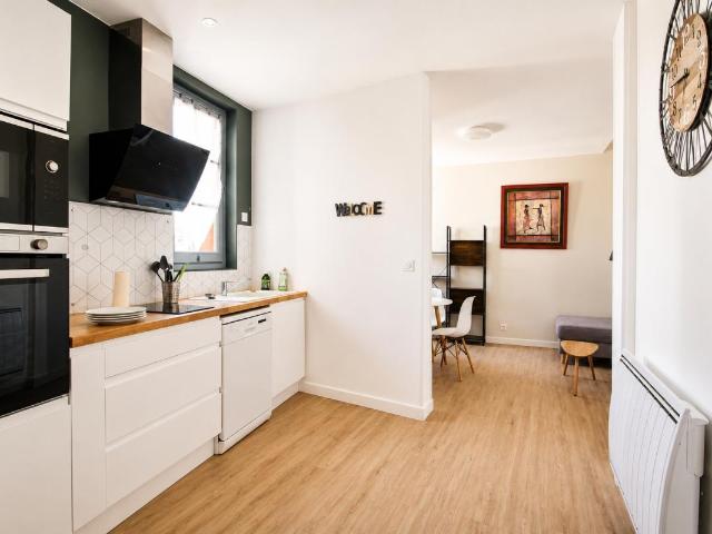 Appartement 2 pièces 44 m²