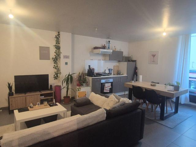 Appartement 2 pièces 44 m²
