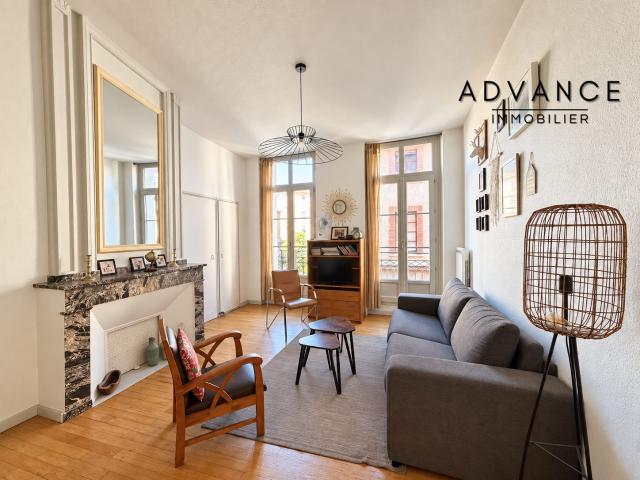 Appartement 2 pièces 44 m²