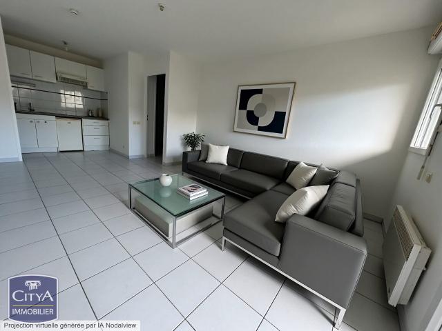 Appartement 2 pièces 44 m²