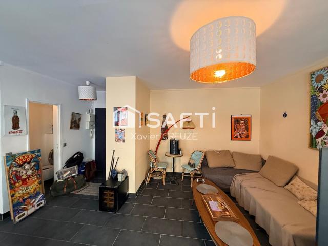 Appartement 2 pièces 44 m²