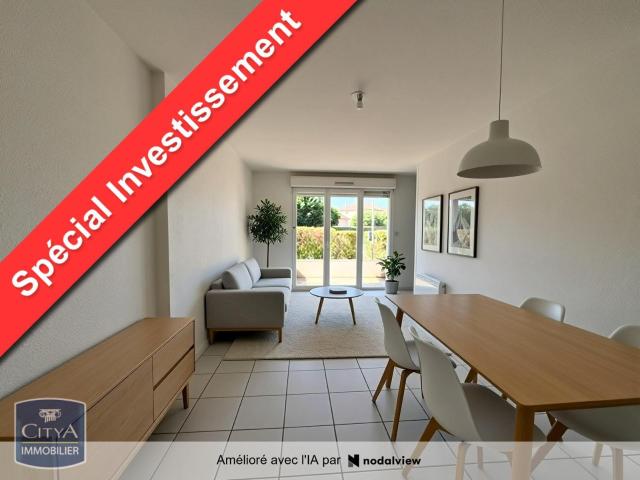 Appartement 2 pièces 44 m²