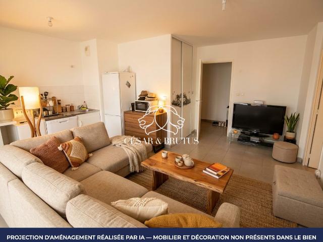 Appartement 2 pièces 44 m²