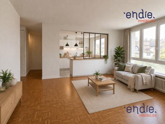 Appartement 2 pièces 44 m²