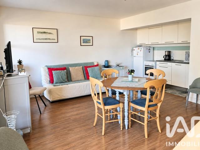 Appartement 2 pièces 44 m²