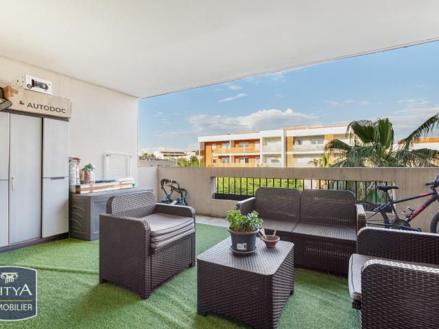 Appartement 2 pièces 44 m²