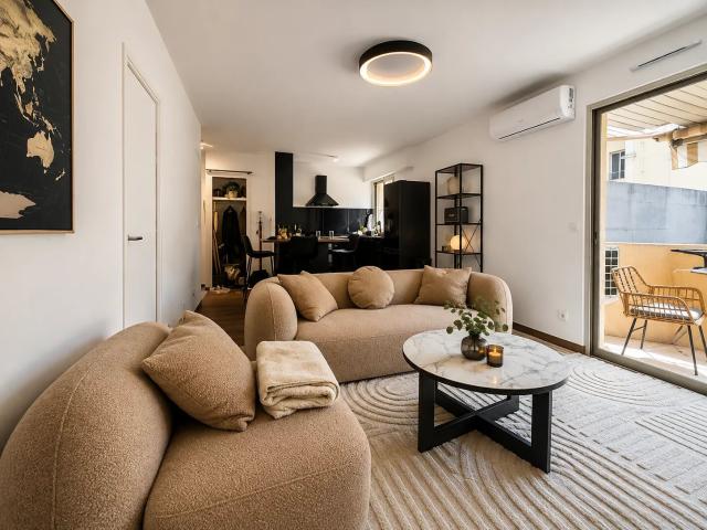 Appartement 2 pièces 44 m²