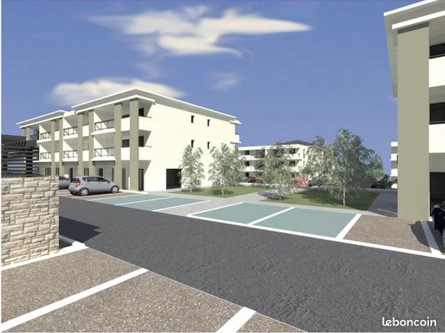Appartement 2 pièces 43 m²