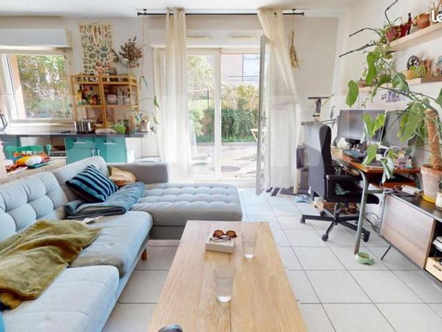 Appartement 2 pièces 44 m²
