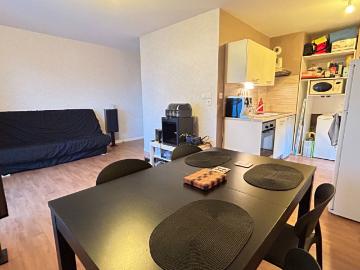 Appartement 2 pièces 44 m²