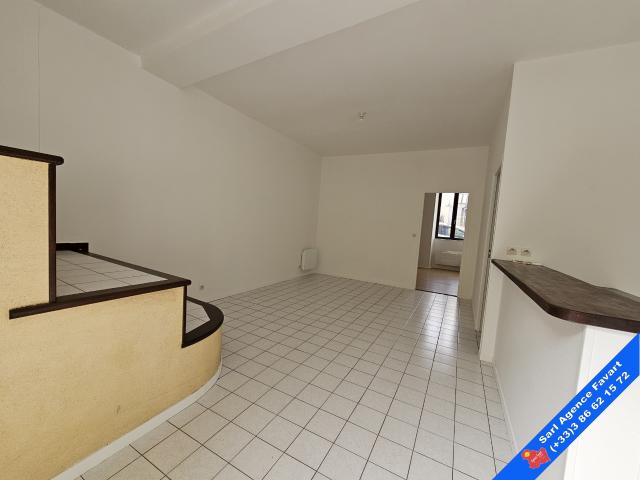 Appartement 2 pièces 44 m²