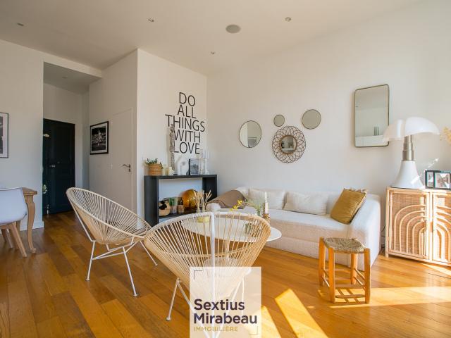 Appartement 2 pièces 44 m²