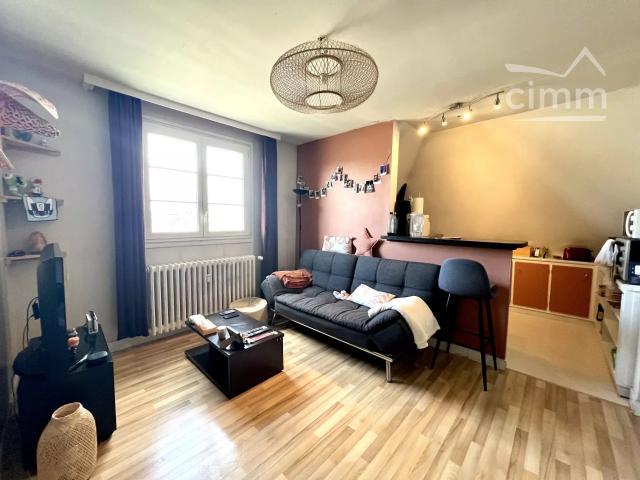 Appartement 2 pièces 44 m²