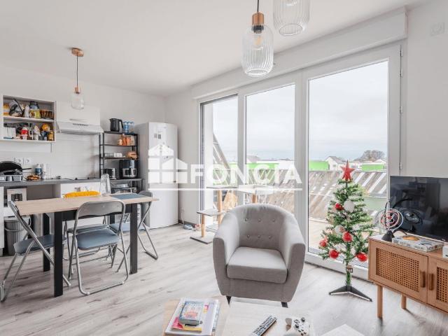 Appartement 2 pièces 44 m²
