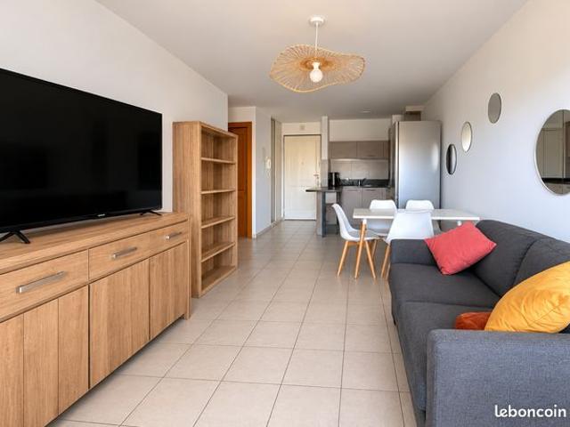 Appartement 2 pièces 44 m²