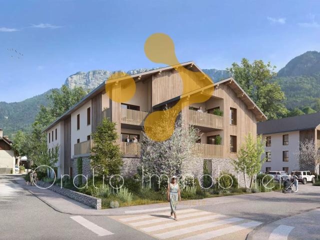 Appartement 2 pièces 44 m²