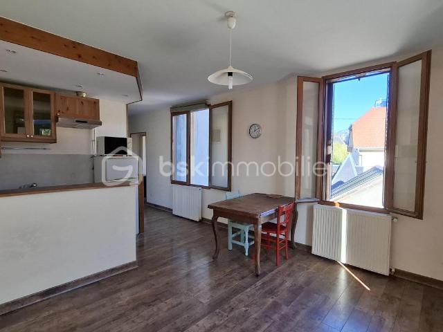 Appartement 2 pièces 44 m²