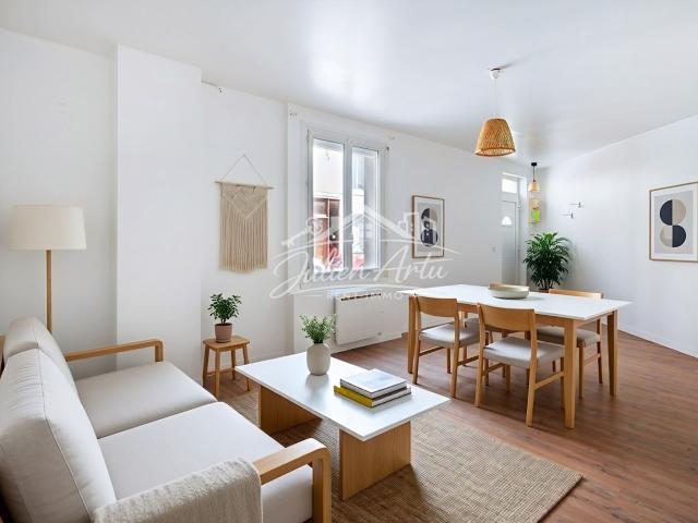 Appartement 2 pièces 44 m²