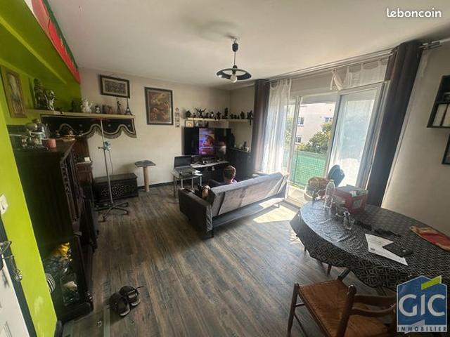 Appartement 2 pièces 44 m²