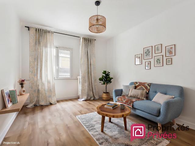 Appartement 2 pièces 44 m²