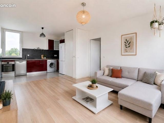 Appartement 2 pièces 44 m²