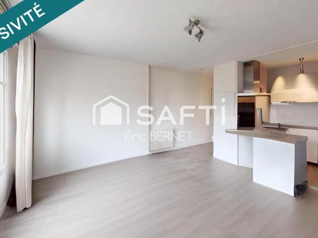Appartement 2 pièces 44 m²