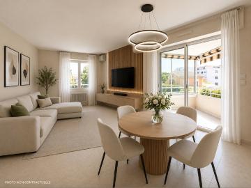 Appartement 2 pièces 44 m²