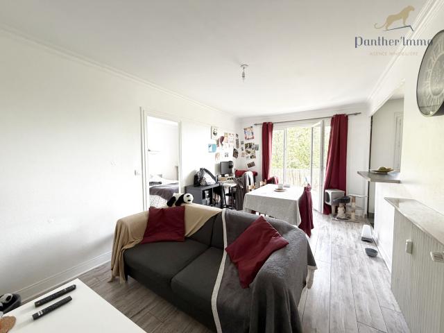 Appartement 2 pièces 44 m²