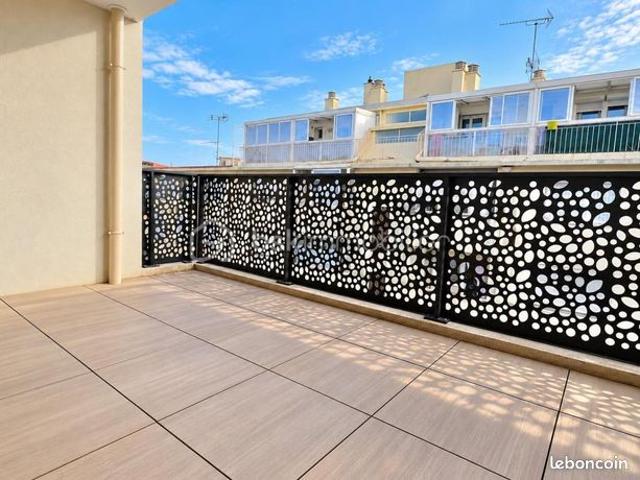 Appartement 2 pièces 44 m²