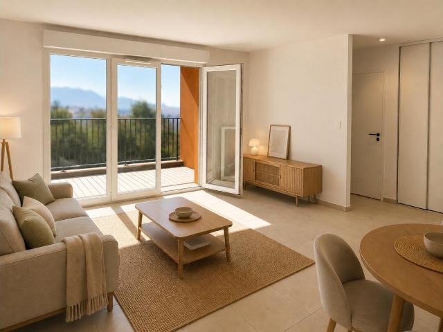 Appartement 2 pièces 44 m²