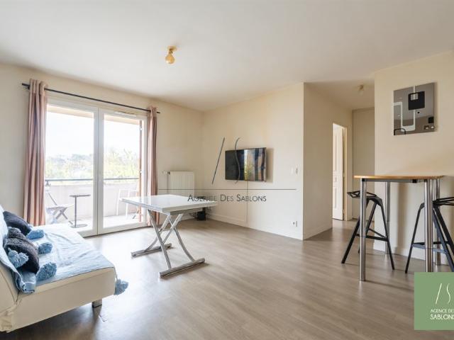 Appartement 2 pièces 44 m²