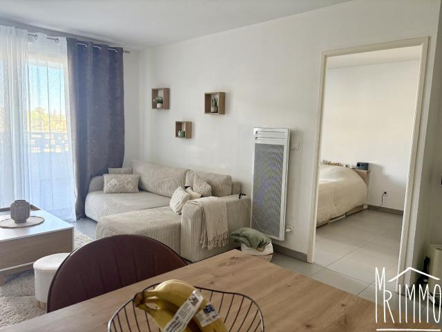 Appartement 2 pièces 44 m²